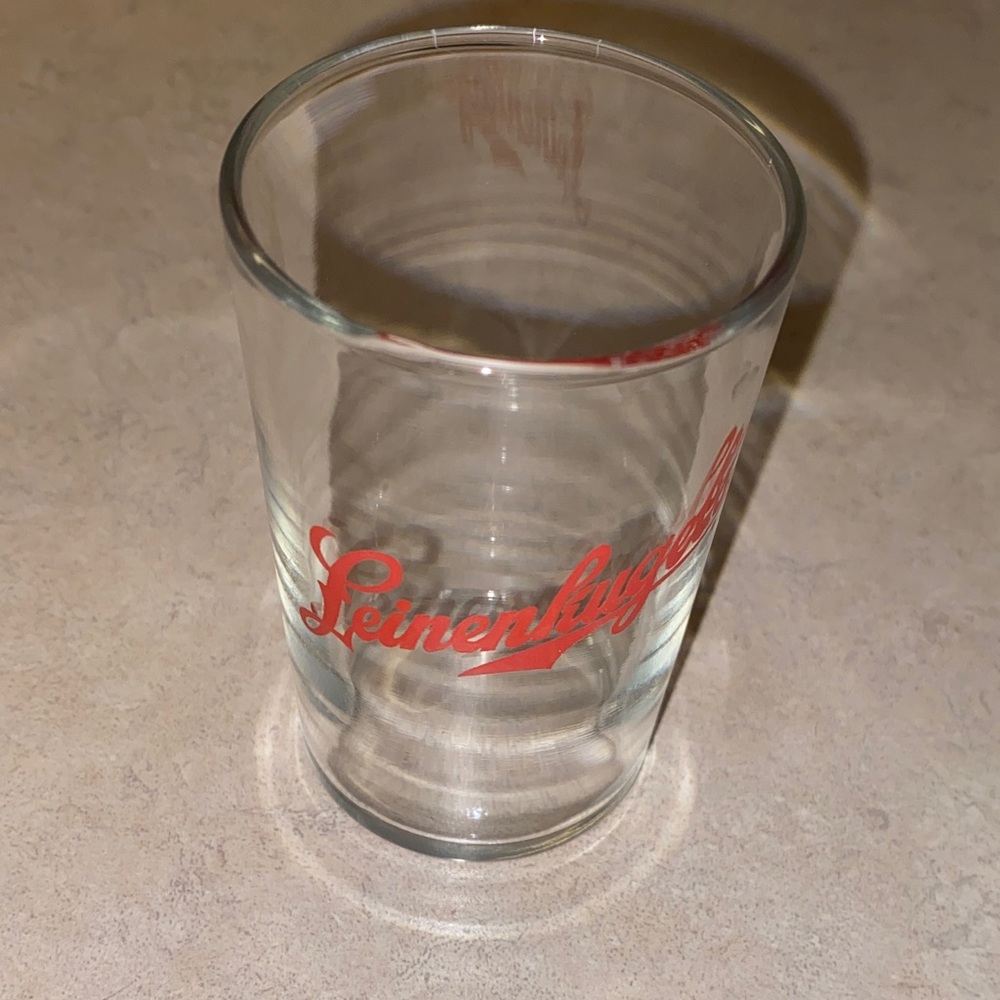 Red Shot Glass